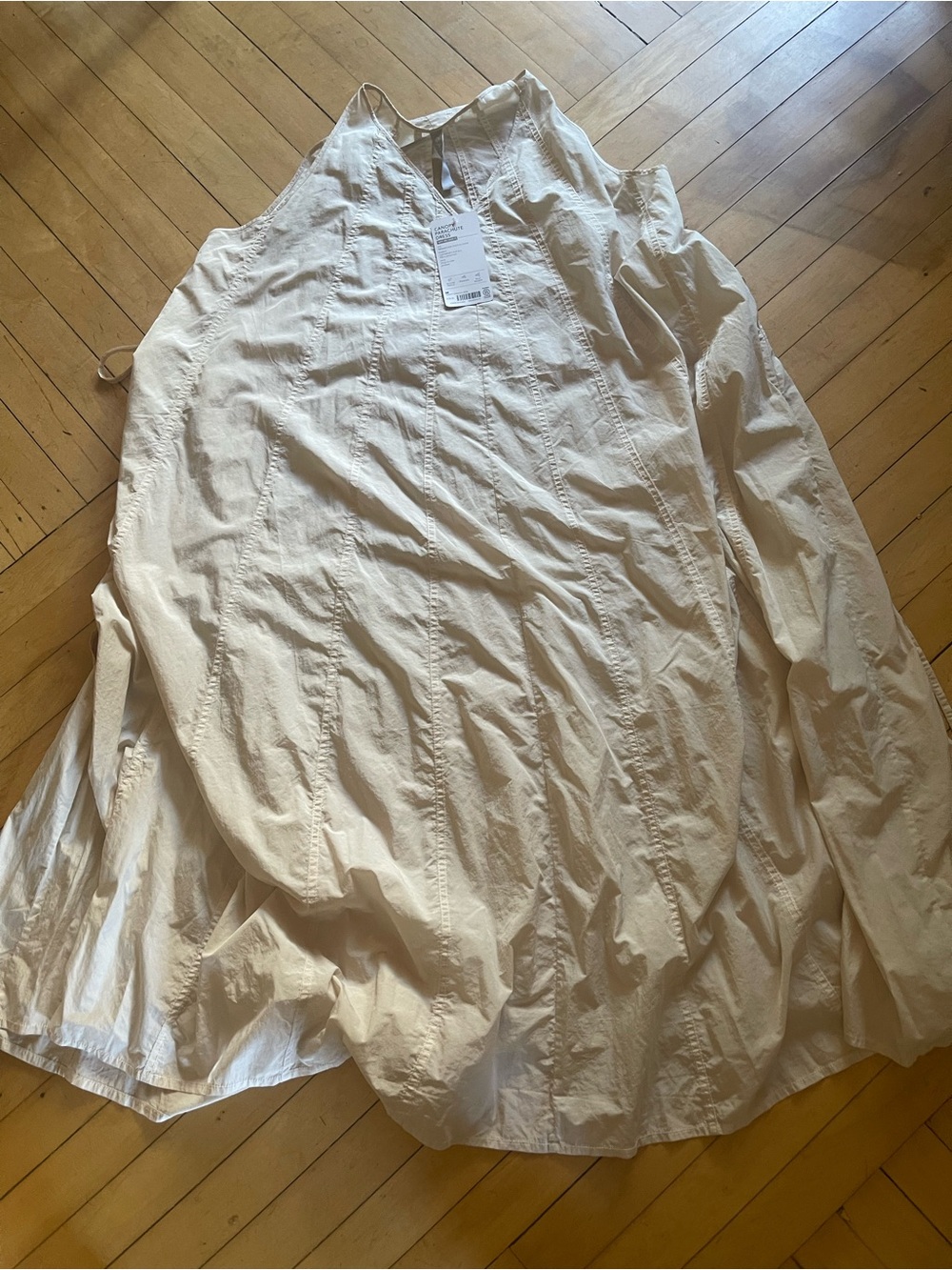 Women’s Cream A-Line Dress